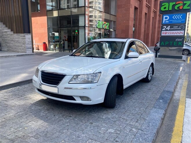 Hyundai Sonata 2009, 295,000 km - 2.4 л - Bakı