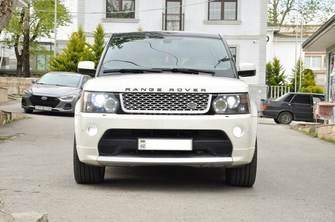 Land Rover RR Sport 2007, 230,000 km - 4.2 l - Şamaxı