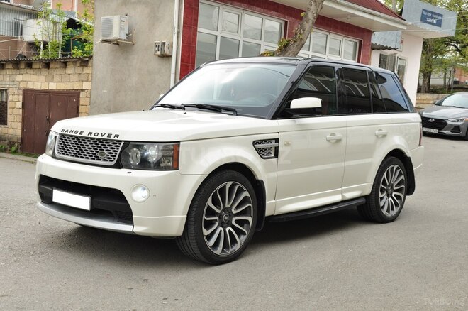 Land Rover RR Sport 2007, 230,000 km - 4.2 l - Şamaxı