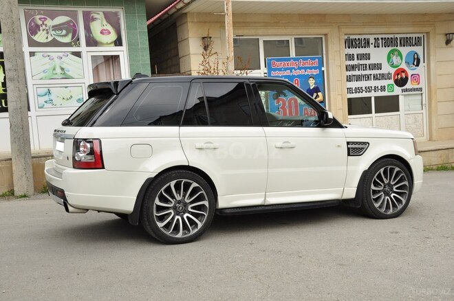 Land Rover RR Sport 2007, 230,000 km - 4.2 l - Şamaxı