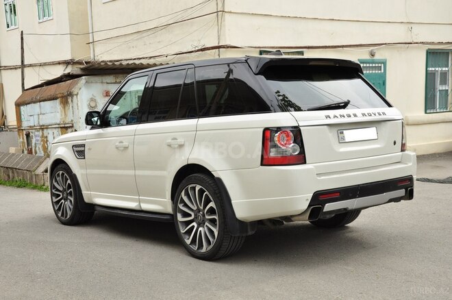Land Rover RR Sport 2007, 230,000 km - 4.2 l - Şamaxı