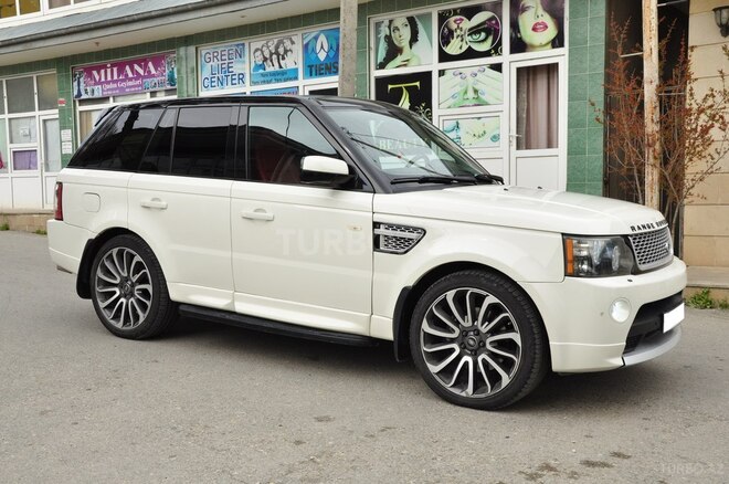 Land Rover RR Sport 2007, 230,000 km - 4.2 l - Şamaxı