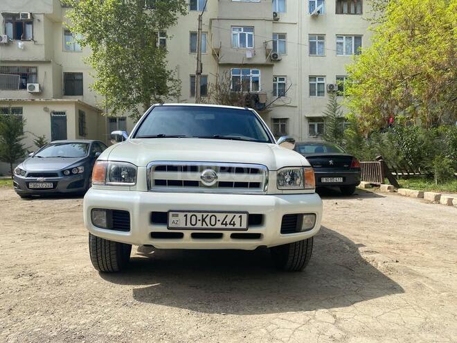 Nissan Pathfinder 2001, 177,000 km - 3.3 l - Bakı