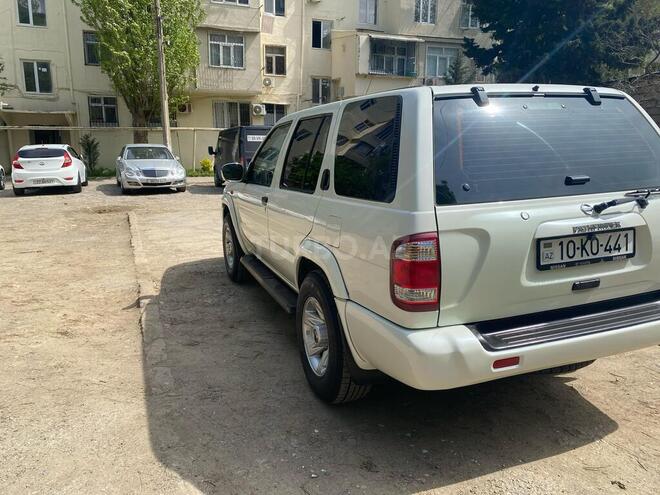 Nissan Pathfinder 2001, 177,000 km - 3.3 l - Bakı