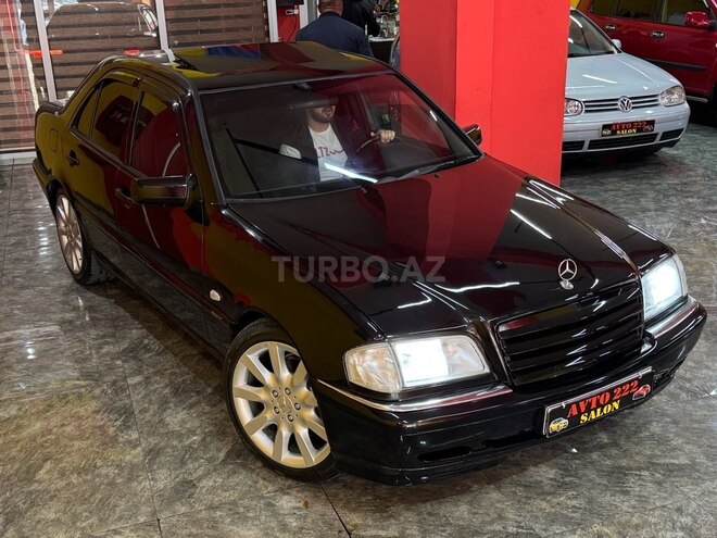 Mercedes C 180 1999, 270,000 km - 1.8 l - Sumqayıt