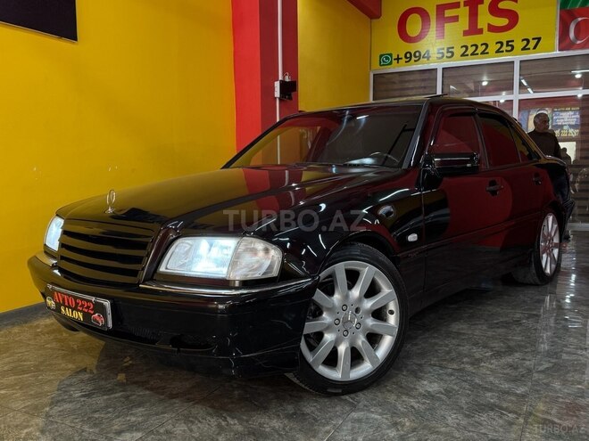 Mercedes C 180 1999, 270,000 km - 1.8 l - Sumqayıt