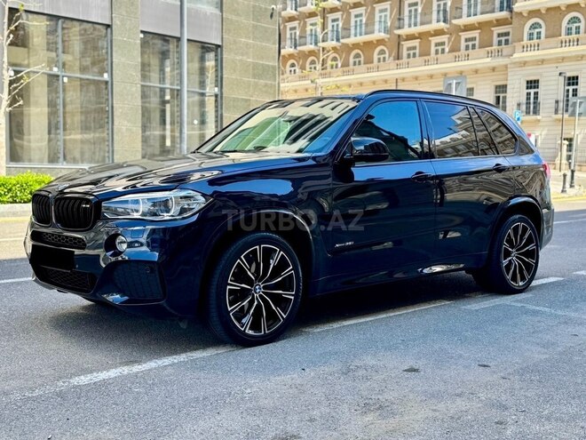 BMW X5 2015, 135,700 km - 3.0 l - Bakı