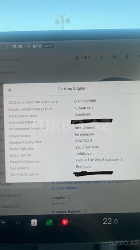 Tesla Model 3 2021, 52,000 km - 0.0 l - Bakı
