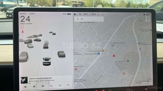 Tesla Model 3 2021, 52,000 km - 0.0 l - Bakı