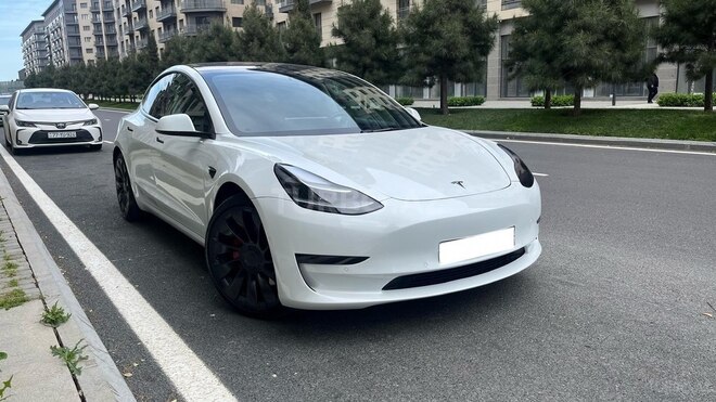 Tesla Model 3 2021, 52,000 km - 0.0 l - Bakı