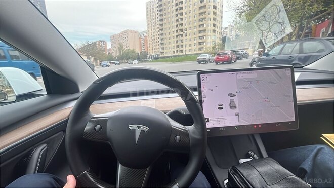 Tesla Model 3 2021, 52,000 km - 0.0 l - Bakı