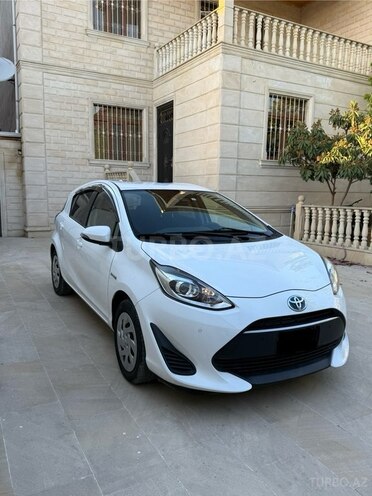 Toyota Aqua 2019, 97,000 km - 1.5 l - Bakı