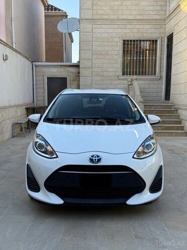 Toyota Aqua 2019, 97,000 km - 1.5 l - Bakı
