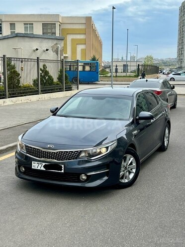 Kia K5 2016, 183,000 km - 1.7 l - Bakı