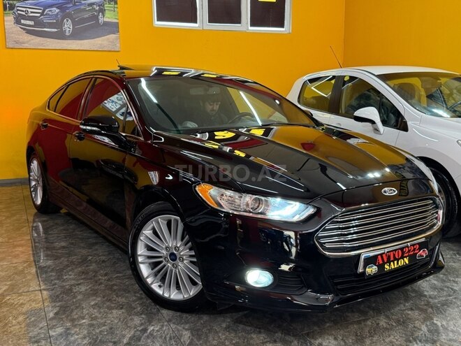 Ford Fusion (North America) 2014, 150,000 km - 1.5 l - Sumqayıt
