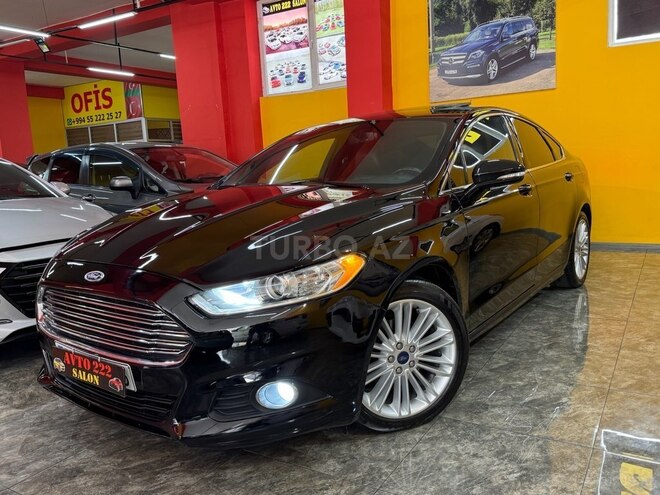 Ford Fusion (North America) 2014, 150,000 km - 1.5 l - Sumqayıt