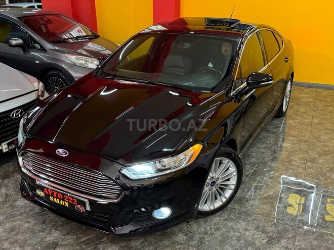 Ford Fusion (North America) 2014, 150,000 km - 1.5 l - Sumqayıt