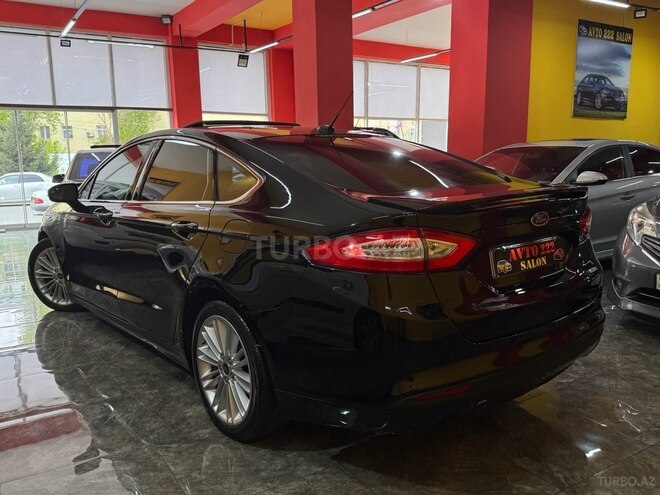 Ford Fusion (North America) 2014, 150,000 km - 1.5 l - Sumqayıt