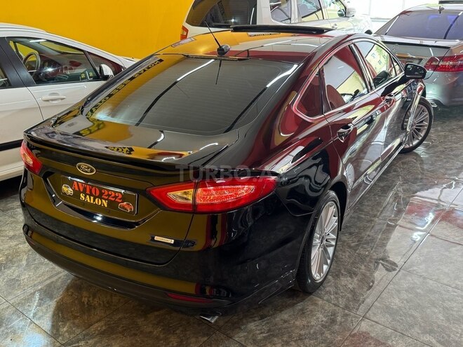 Ford Fusion (North America) 2014, 150,000 km - 1.5 l - Sumqayıt