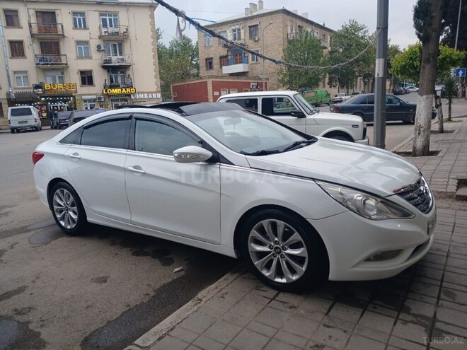 Hyundai Sonata 2010, 200,000 km - 2.4 l - Gəncə