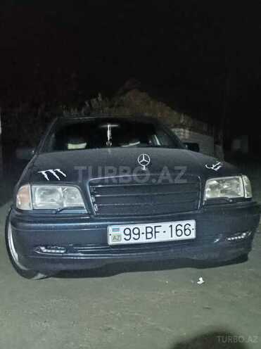 Mercedes C 200 1998, 321,000 km - 2.0 l - Ağdaş