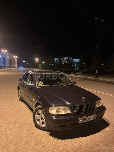 Mercedes C 200 1998, 321,000 km - 2.0 l - Ağdaş