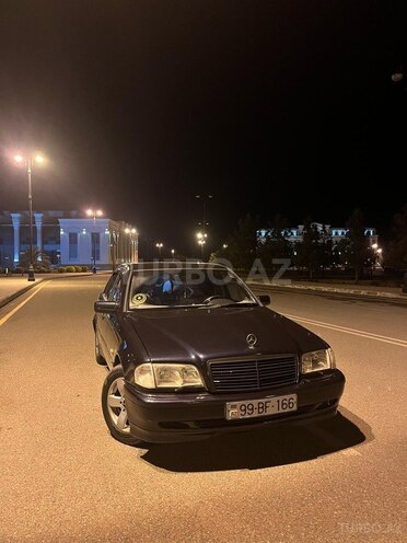 Mercedes C 200 1998, 321,000 km - 2.0 l - Ağdaş