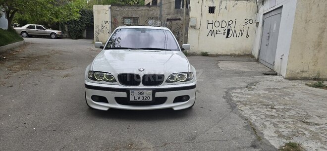 BMW 320 2003, 291,000 km - 2.2 l - Bakı