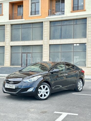 Hyundai Elantra 2012, 187,000 km - 1.8 л - Sumqayıt