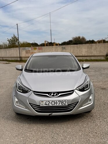Hyundai Elantra 2014, 171,000 km - 1.8 l - Bakı