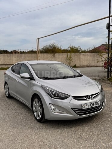 Hyundai Elantra 2014, 171,000 km - 1.8 l - Bakı