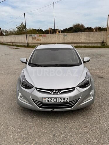 Hyundai Elantra 2014, 171,000 km - 1.8 l - Bakı