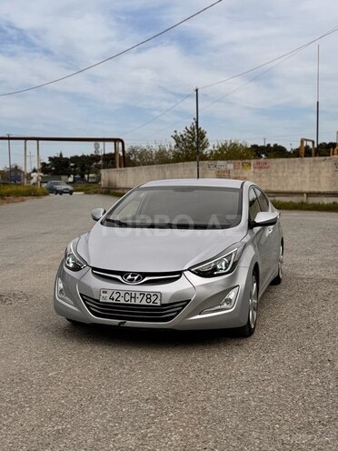 Hyundai Elantra 2014, 171,000 km - 1.8 l - Bakı