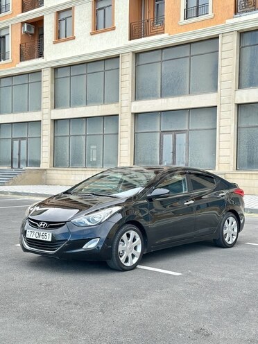 Hyundai Elantra 2012, 187,000 km - 1.8 л - Sumqayıt