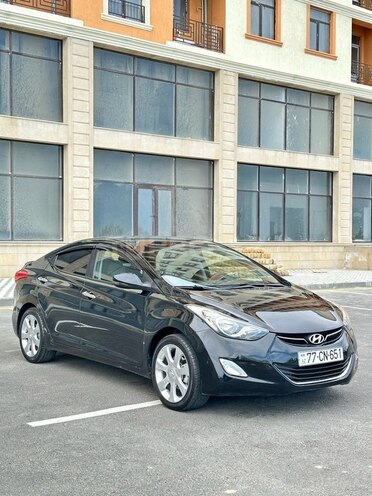 Hyundai Elantra 2012, 187,000 km - 1.8 л - Sumqayıt