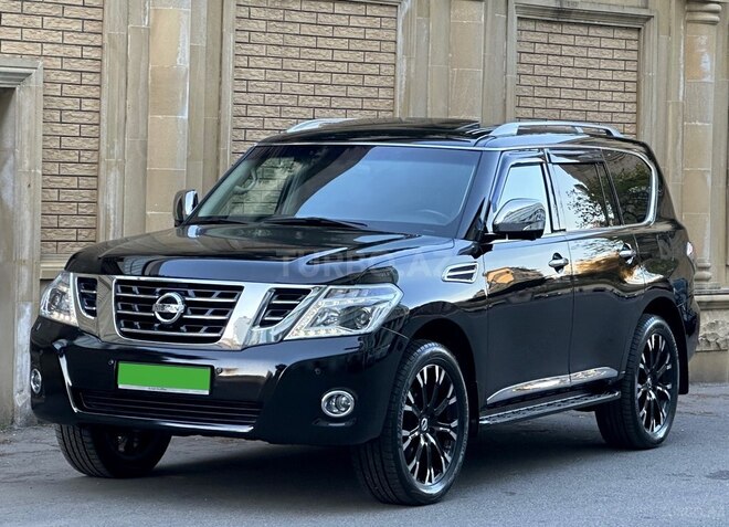 Nissan Patrol 2016, 155,000 km - 4.0 l - Bakı