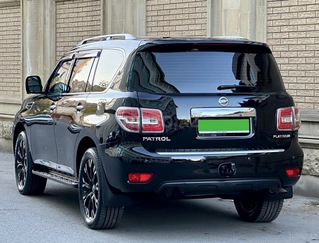 Nissan Patrol 2016, 155,000 km - 4.0 l - Bakı