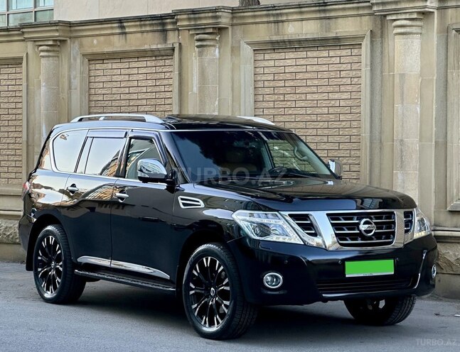 Nissan Patrol 2016, 155,000 km - 4.0 l - Bakı