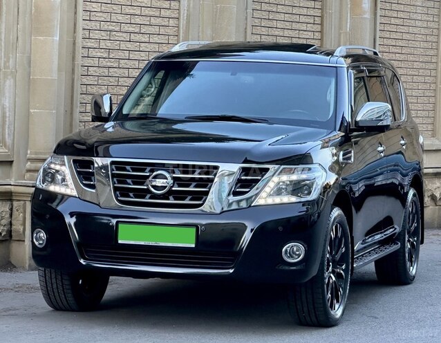 Nissan Patrol 2016, 155,000 km - 4.0 l - Bakı