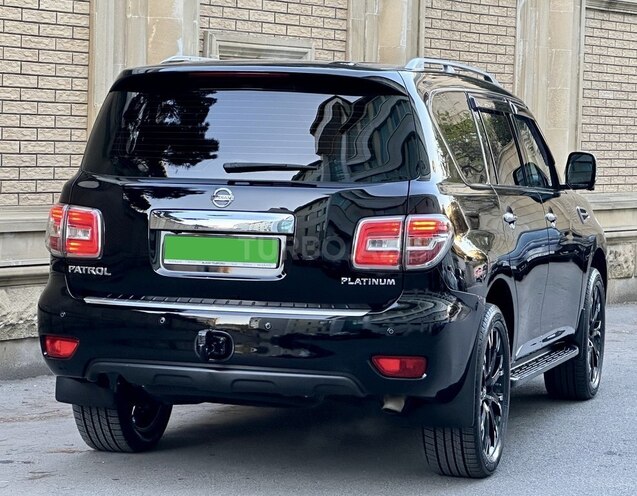 Nissan Patrol 2016, 155,000 km - 4.0 l - Bakı