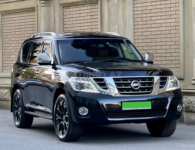 Nissan Patrol 2016, 155,000 km - 4.0 l - Bakı