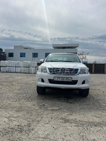 Toyota Hilux 2011, 274,000 km - 2.7 л - Bakı