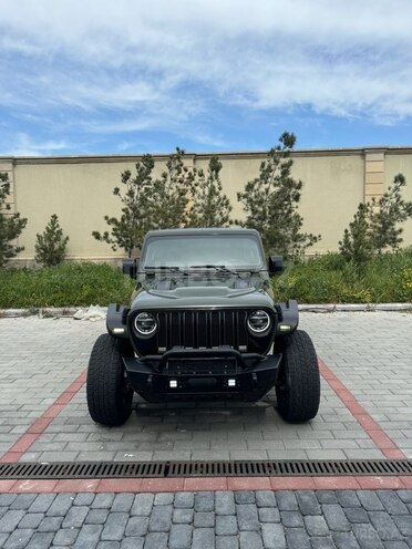 Jeep Wrangler 2020, 52,000 km - 2.0 l - Bakı