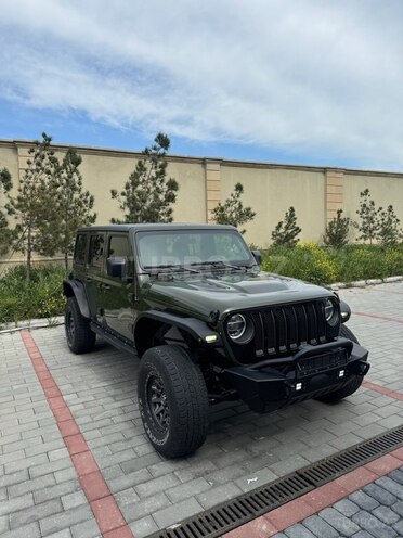 Jeep Wrangler 2020, 52,000 km - 2.0 l - Bakı