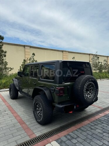 Jeep Wrangler 2020, 52,000 km - 2.0 l - Bakı