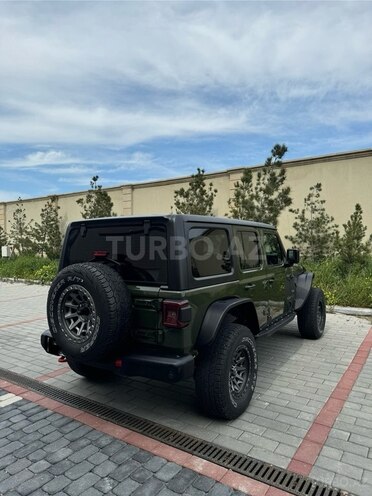 Jeep Wrangler 2020, 52,000 km - 2.0 l - Bakı