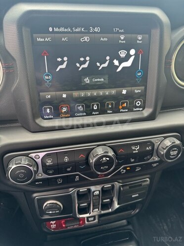 Jeep Wrangler 2020, 52,000 km - 2.0 l - Bakı