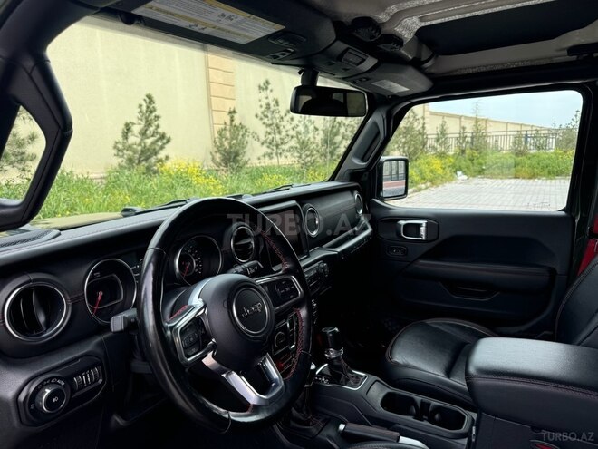 Jeep Wrangler 2020, 52,000 km - 2.0 l - Bakı