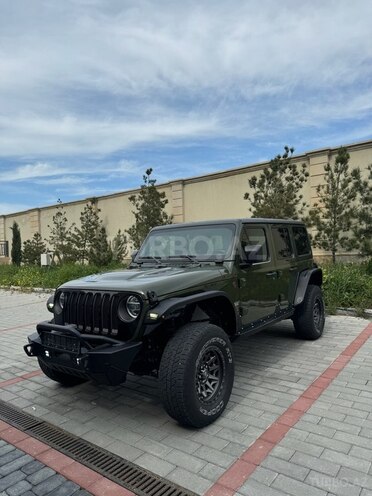 Jeep Wrangler 2020, 52,000 km - 2.0 l - Bakı