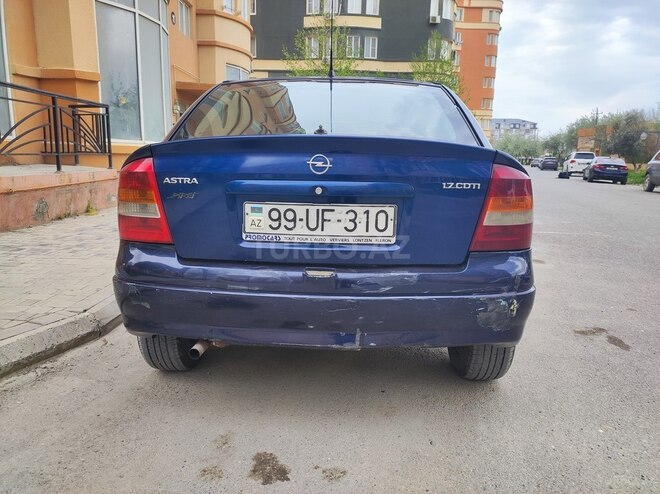 Opel Astra 1998, 508,344 km - 1.6 l - Bakı